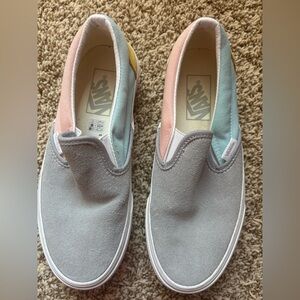 Slide- On Pastel Vans